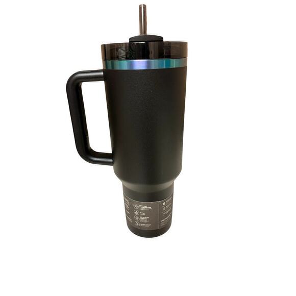 Stanley Black Chrome 40oz NWT - Picture 3 of 6